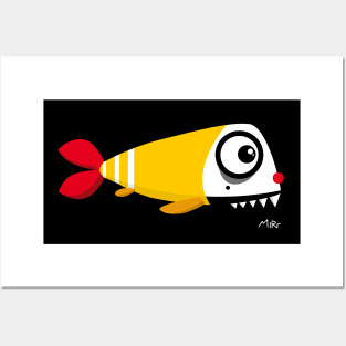 Clown Fish Posters and Art